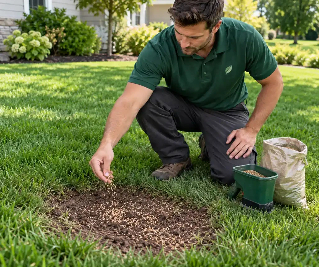 Lawn Repair & Bare Spot Repair in Lincoln, NE