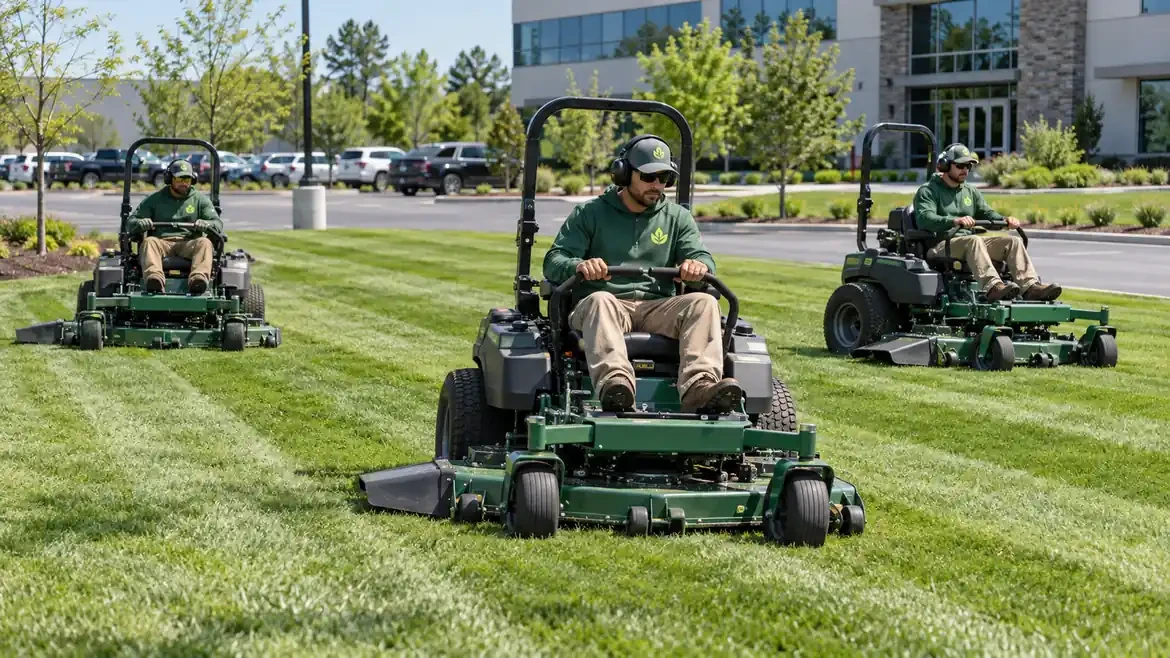 Commercial Lawn Care in Lincoln, NE
