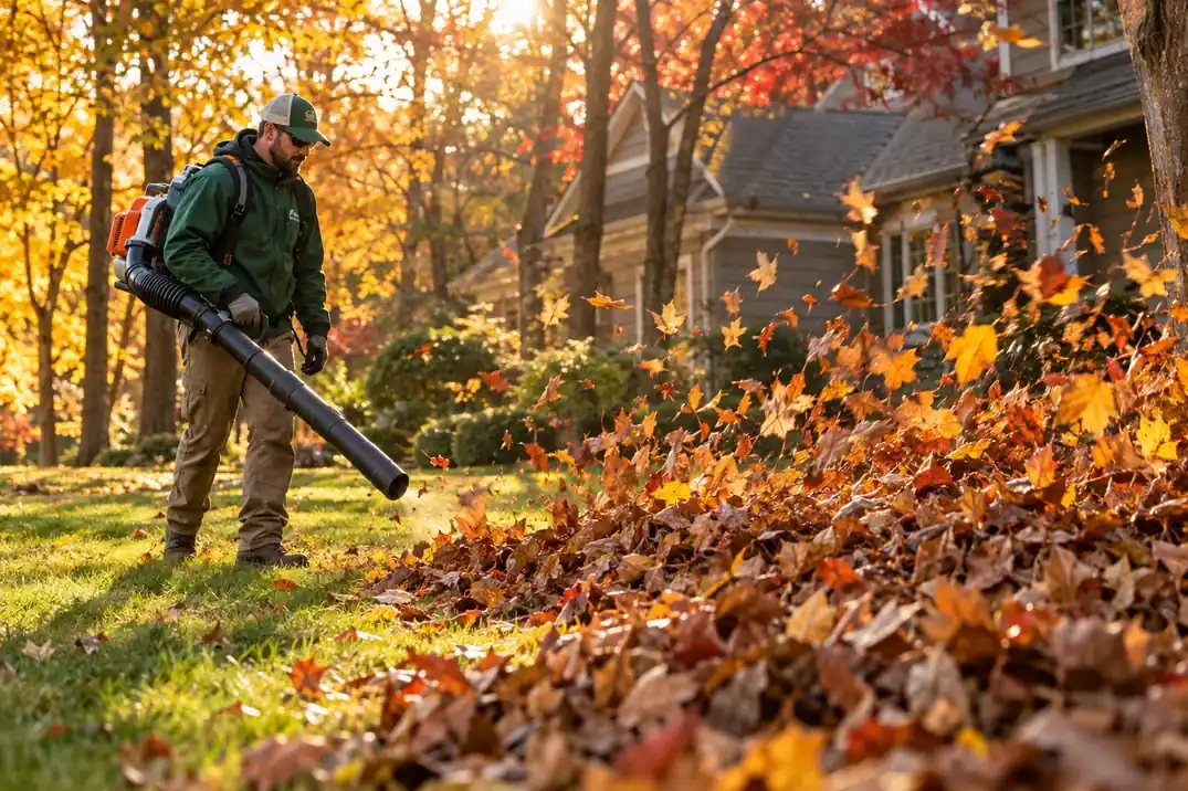 Fall Cleanup in Lincoln, NE