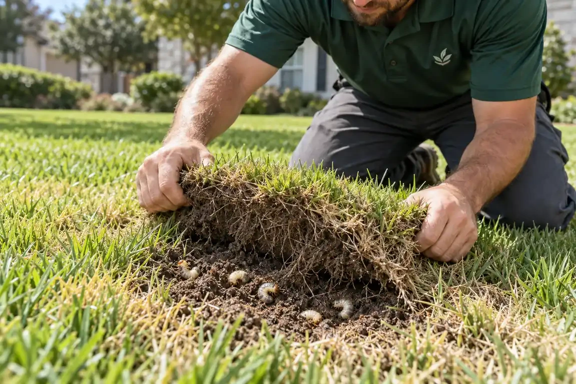 Grub Control in Lincoln, NE