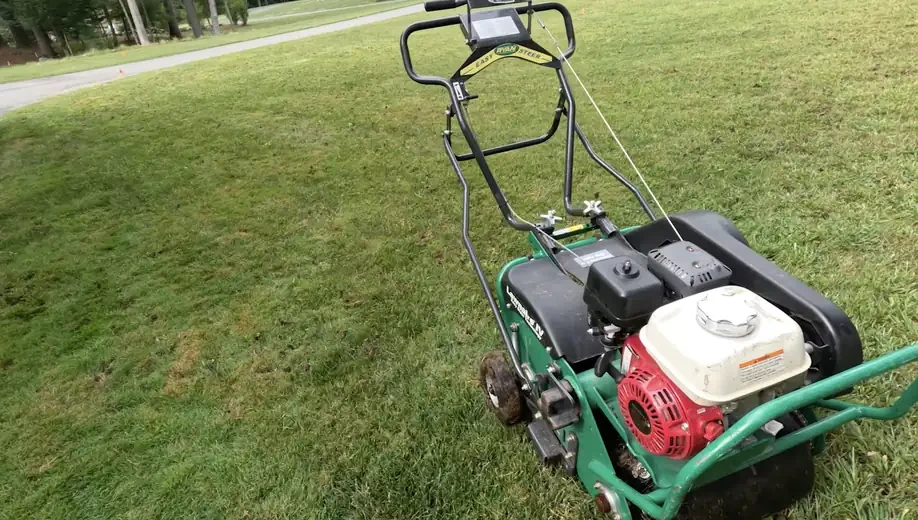Aeration & Overseeding in Lincoln, NE
