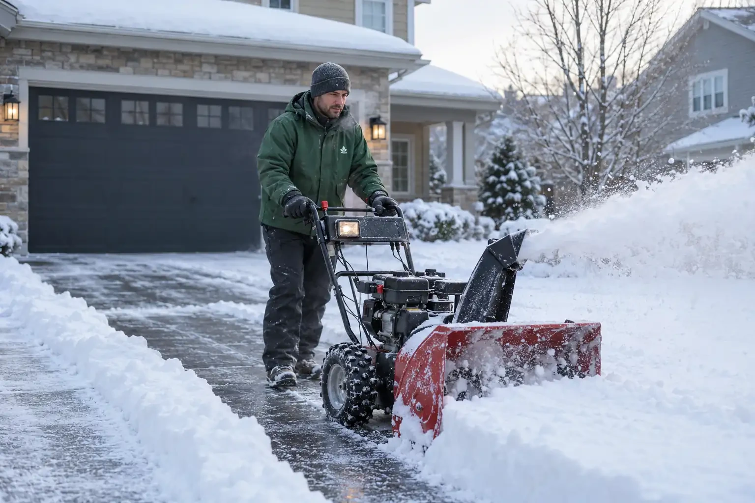 Snow Removal in Lincoln, NE