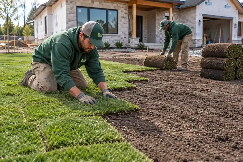 New Lawn & Sod Installation in Lincoln, NE
