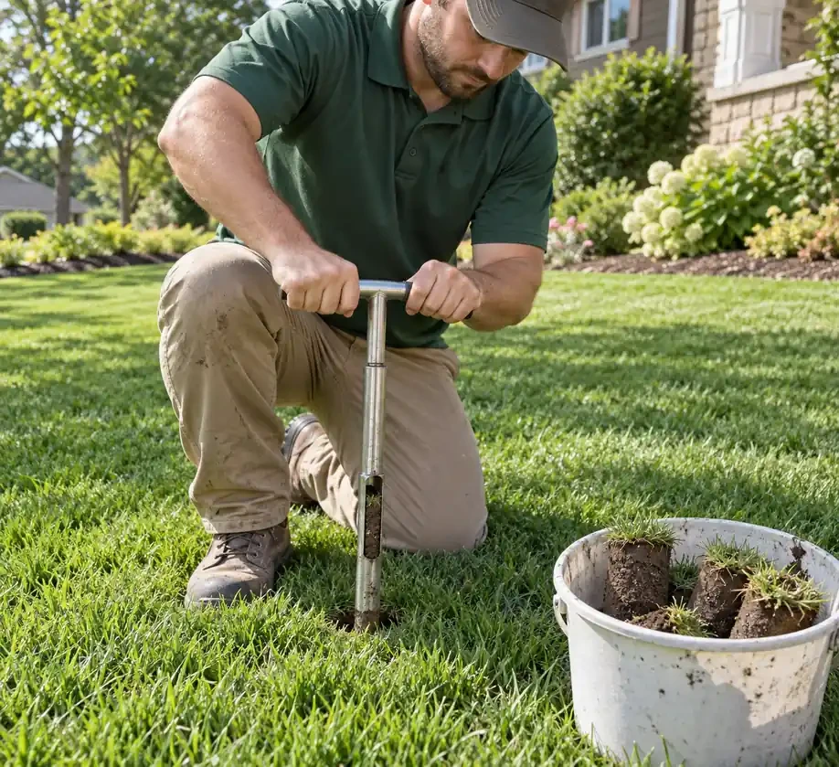 Soil Testing & pH Management in Lincoln, NE