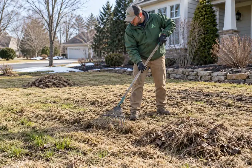 Spring Cleanup in Lincoln, NE